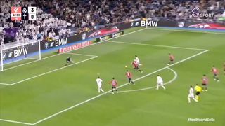 First goal of Arda Guler