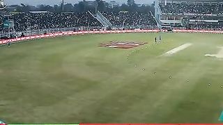 Last 21 balls and 44 runs required