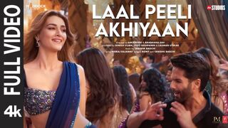 Laal Peeli Akhiyaan Full Video Shahid KapoorKriti SanonRomy Teri Baaton Mein Aisa Uljha Jiya