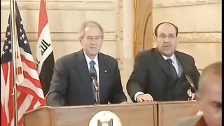 Before the Montgomery Chair there was once George Bush and Shoe