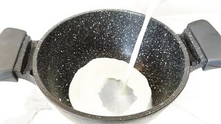 Legen Sie einfach eine Zitrone in kochende Milch! Du wirst begeistert sein! 5 Minuten Rezept