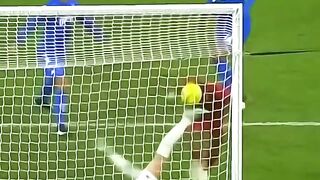 Insane goalkeeping