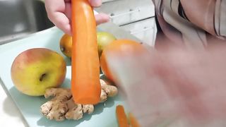 Homemade juice