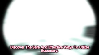 ????Benefits of Rosemary You Should Know! | Rosemary Uses and Benefits