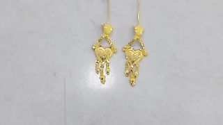 New design kating || New gold earrings#پاکستان