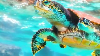 Majestic Sea Turtles: Guardians of the Ocean