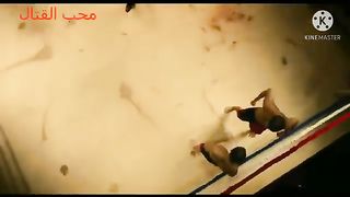 قتال بويكاء مقاتل وحش