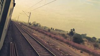 Train Journey to Banaras