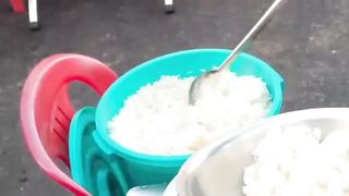 Fried rice seafood