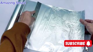 Insert The Foil Into The TV And Watch All The Channels Over The World!