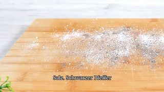 Ein Freund aus Spanien hat mir beigebracht, wie man Schweinefilet so lecker koch