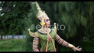 Khon Spectacle: Traditional Performance Arts in the Park