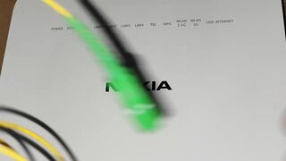 How to connect Optic Fibre cable to Modem/Router | Simplex Cable | FTTH