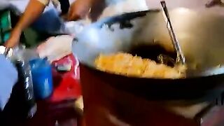 Luke Damant orders chow mein in India ???????? #shorts