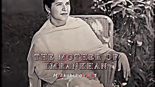 The mother of dragon of Imran khan