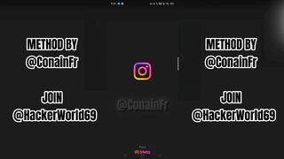 INSATGRAM ID BOT BANNING METHOD