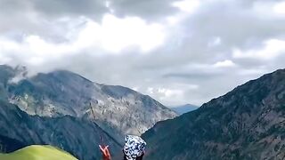 Beautiful mountain area