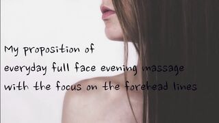 Full face massage