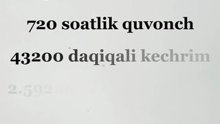 olloh kuch quvvat bersin