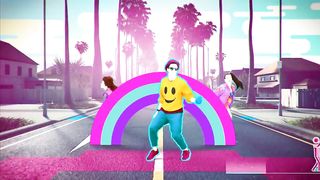 Learning to dance to Pharrell Williams' "Happy" involves the following step-by-step process