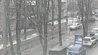 Идёт снег в марте