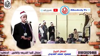المستهلك الشيخ محمود الحديدى