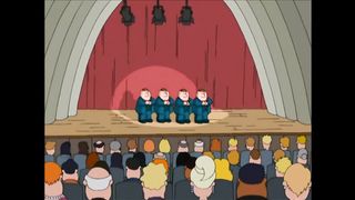 Family Guy - The Four Peters