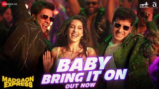 Baby Bring It On Madgaon Express Nora Fatehi Divyenndu Avinash AjayAtul Nikhita G Kumaar