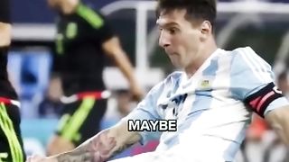 Messi is so Humble.Respect