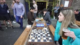 I INSTATLY Lntimidated This Guy...