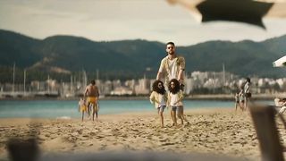 A funny advertisement for a shaving machine