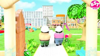 Baby Panda Song _ BillionSurpriseToys - Nursery Rhymes & Kids Songs