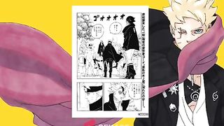 SPOILER !!! Manga Boruto Two Blue Vortex Chapter 2