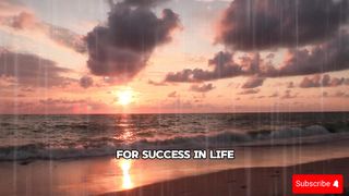 For suces In Life