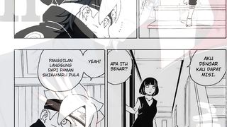 Janji Boruto Kepada Ibunya