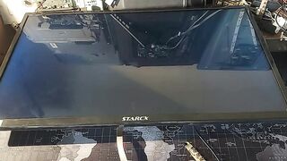 No Picture on 32" LED TV Screen | Not CKV Issue, VON is not output from SM4186 IC , LSC320AN10-H07