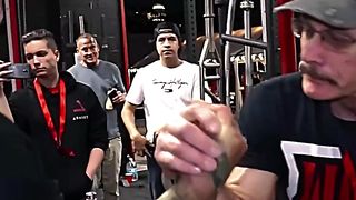Devon Larratt vs world champion Allen FISHER????????