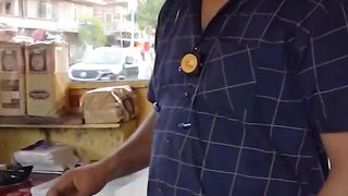 Jodhpur Most Popular Stamp Wala Cheese Paneer Grill Sandwich???? Rs. 120-- Only #jodhpurifood #shorts
