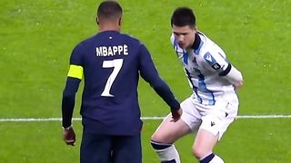 Mbappé skills