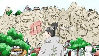 Alesan kenapa wajah shikamaru tidak ada di patung hokage