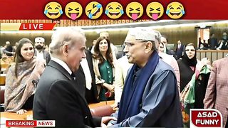 شہباز شریف vs آصف زرداری
