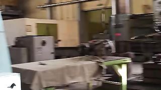 in the factory
