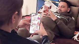 Woman attack man