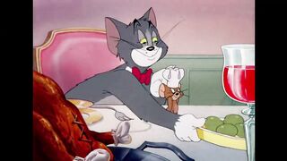 Tom & Jerry ｜ Food War! ｜ Classic Cartoon Compilation ｜ WB Kids