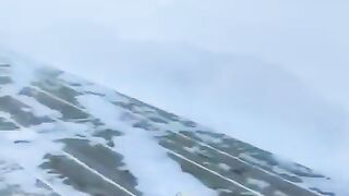 So cold