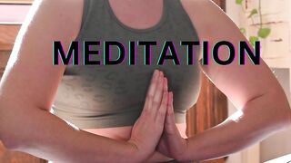 Girl Meditation for Anxiety