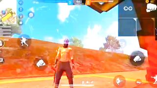 Free Fire gameplay#headshot#m500#csrank