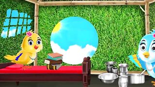 मासूम चिड़िया _chidiya cartoon_hindi cartoon_hindi moral stories_tuni chidiya ki kahani.