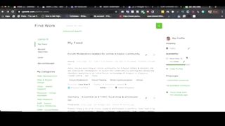 Upwork pe earning