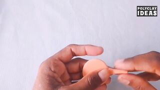 DIY How to Make Polymer Clay Kitchen Set / Miniature Kitchen Set